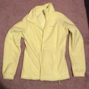 Columbia fleece jacket
